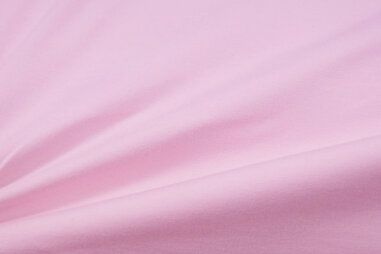 Gladde stoffen - Tricot stof - uni - roze - 5438-212