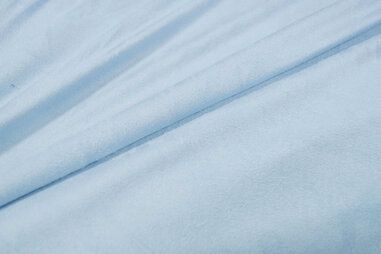 Gladde stoffen - Tricot stof - uni - lichtblauw - 5438-202