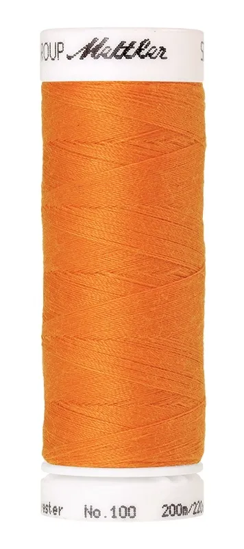 Amann - Amann Mettler naaigaren oranje 0122