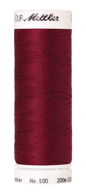 Garn - Amann Mettler naaigaren bordeaux 0106