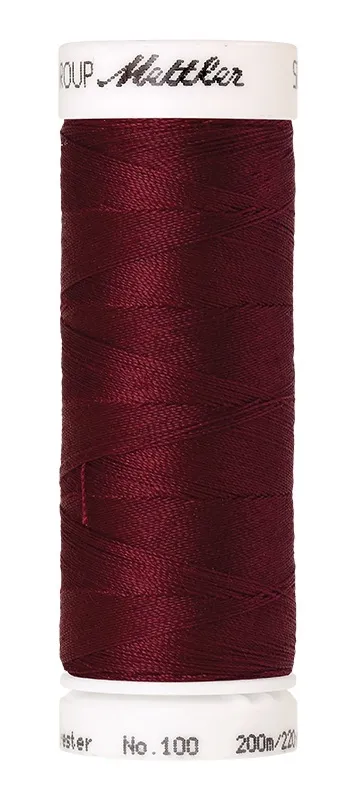 Amann - Amann Mettler naaigaren donkerrood 0098