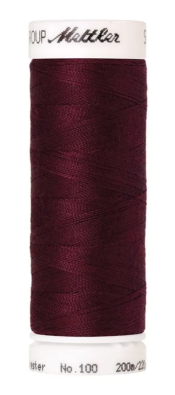 Amann - Amann Mettler naaigaren bordeaux 0109
