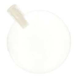 Diversen - Pieper transparant 4 cm 96025