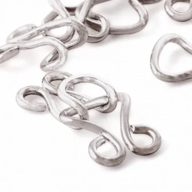 Prym - Prym Haken en ogen nr. 13 zilver (261.550)