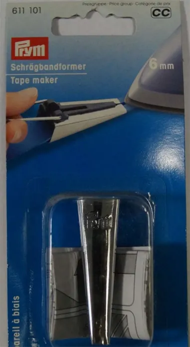 Diversen Prym - Prym-CC biasbandvormer 6 mm (611.101)