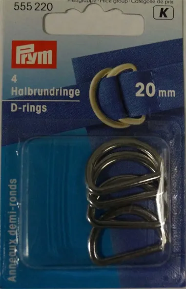 Diverse Prym - Prym D ringen 20mm
