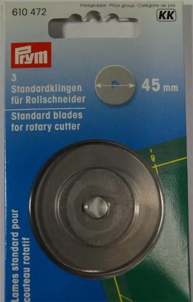 Prym - Prym-KK Reservemessen voor rolmes 45 mm (610.472)
