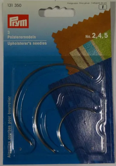 Diversen Prym - Prym-I Gebogen stoffeerdersnaalden (131.350)