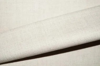 Beige stoffen - Linnen stof - Stretch linnen - lichtbeige - 0591-030