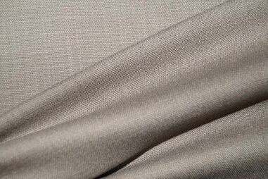 48% katoen, 25% linnen, 24% viscose, 3% elastan stoffen - Linnen stof - stretch - zand - 0591-179