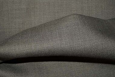 48% katoen, 25% linnen, 24% viscose, 3% elastan stoffen - Linnen stof - stretch - legergroen - 0591-215