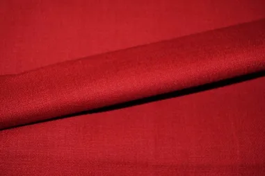 Stretch - KN16 0591-440 Stretch Leinen rot