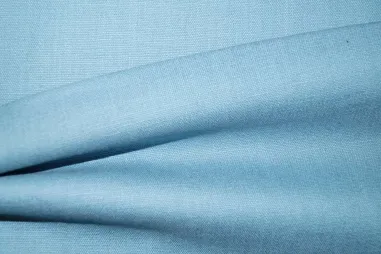 Stretch stoffen - Linnen stof - Stretch linnen tint donkerder dan - lichtblauw - 0591-630