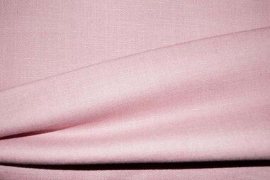 48% katoen, 25% linnen, 24% viscose, 3% elastan stoffen - Linnen stof - Stretch linnen - oudroze - 0591-820