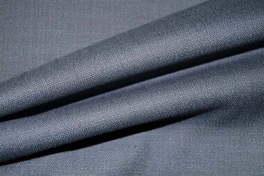 48% katoen, 25% linnen, 24% viscose, 3% elastan stoffen - Linnen stof - Stretch linnen - grijs - 0591-950