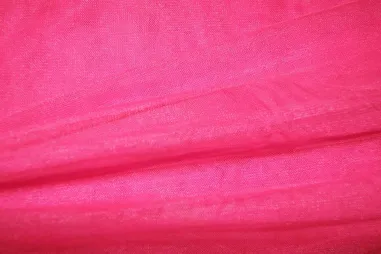 Polytex stoffen - 999751-657 Rekbare fijne tule fel roze