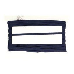 Donkerblauw - Veterband donkerblauw (2138-210)*