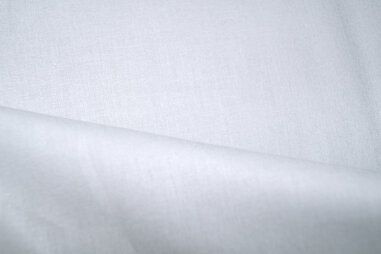 Katoenen tricot stoffen - Katoen stof - 2.40 m breed - offwhite - 7400-001
