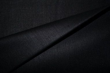Interieurstoffe - Lakenbaumwolle 2.40 breit schwarz (BU 7400-026)