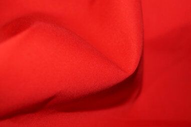Winddichte stoffen - Katoen stof - Silicon poplin - rood - 997509-601
