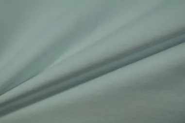 Katoen met elastan stoffen - Tricot stof - uni - mint - 5438-122