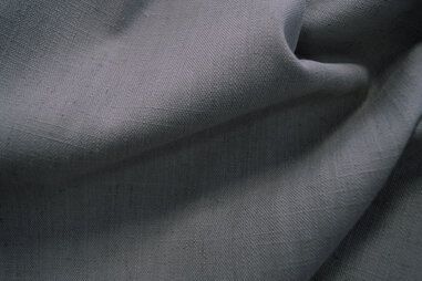 Interieurstoffen - Linnen stof - Interieur- en gordijnstof linnenlook (breed) - grijs - 303329-E5