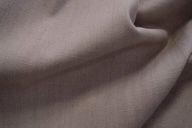 Interieurstoffen - Linnen stof - Interieur- en gordijnstof Linnenlook (breed) - donkerbeige - 303329-V4
