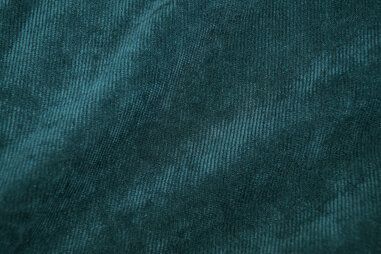 Ribcord und Velvet - NB 1576 Rippstoff Stretch dunkelgrün