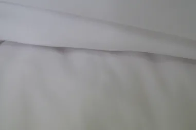 Schaumgummi Rückenlehne Qualität - Verdunkelungstoff off white 100% (386314)