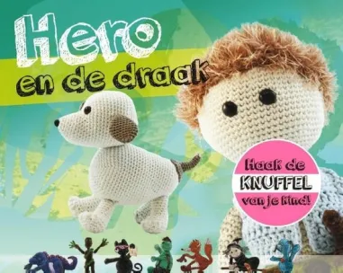 Naaipatronen - Hero en de draak ISBN 9789491840036
