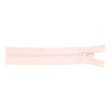 Ritsen - Broek/rok rits 20 cm lichtroze 511