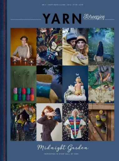 Naaipatronen - Yarn scheepjes nr. 2 2016