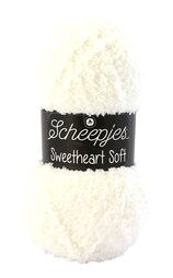 Haak- en breigaren - Sweetheart Soft 01 Snow White