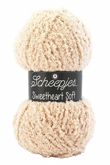 Brei- en haakgarens SWEETHEART SOFT - Sweetheart Soft 05 Beige