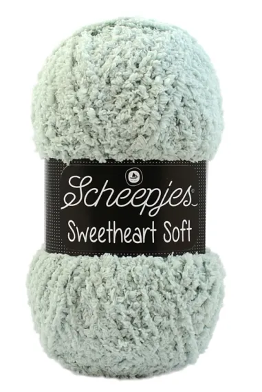 Brei- en haakgarens SWEETHEART SOFT 100% POLYESTER - Sweetheart Soft 24 - lightgreen