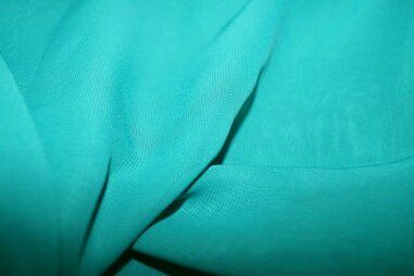 Doorschijnende stoffen - Voile stof - Chiffon uni - groen - 3969-025