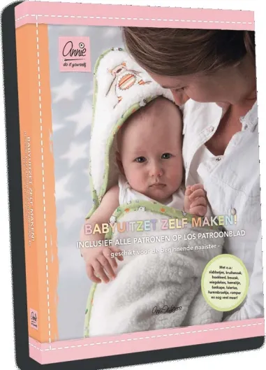 Nähmuster - Boek Baby uitzet zelf maken