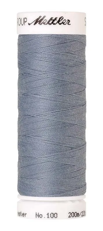 Amann - Amann Mettler naaigaren grijs-blauw