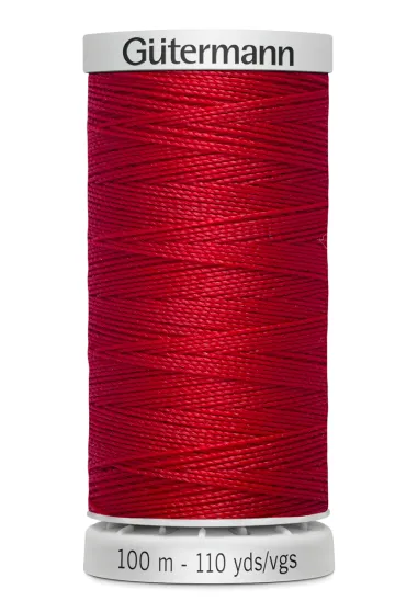 Extra sterk garen - Super Sterk Gutermann garen rood 156