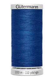 Garn - Super Sterk Gutermann garen blauw 214
