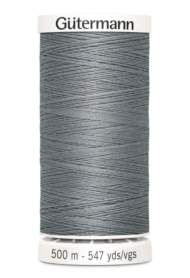 Nähgarn Gütermann 500 Meter - Gutermann Nähgarn 40 grau 500 Meter
