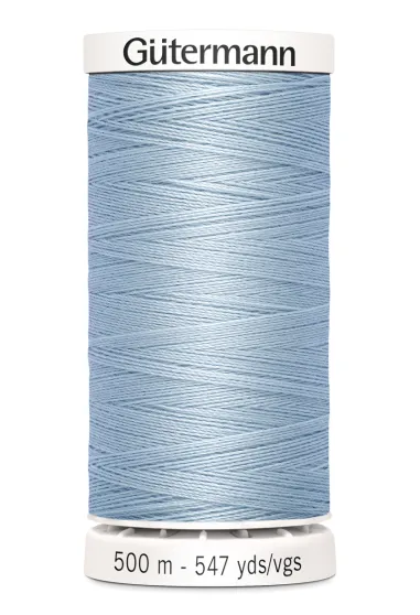 Nähgarn Gütermann 500 Meter - Gutermann Nähgarn 75 hellblau 500 Meter
