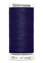 Gütermann - Gutermann naaigaren 310 donkerblauw 500 meter