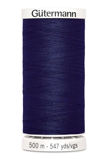 Nähgarn - Gutermann Nähgarn 310 dunkelblau 500 Meter