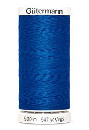 500 meter garen - Gutermann naaigaren 322 blauw 500 meter