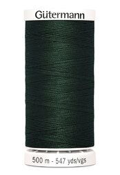 500 meter garen - Gutermann naaigaren 472 donkergroen 500 meter