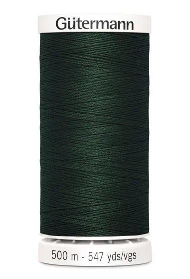 Naaigaren - Gutermann naaigaren 472 donkergroen 500 meter