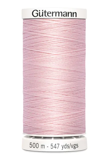 Gütermann - Gutermann naaigaren 659 roze 500 meter