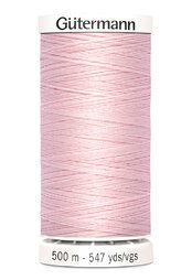 Naaigaren - Gutermann naaigaren 659 roze 500 meter