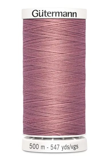 Nähgarn - Gütermann Nähgarn 473 altrosa 500 Meter